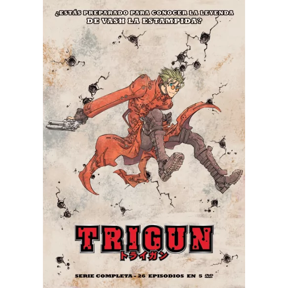 Trigun.- Edición Dvd