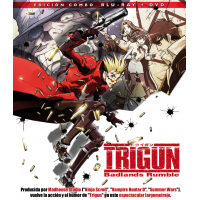 Trigun Badlands Rumble - Ed. Bd Combo