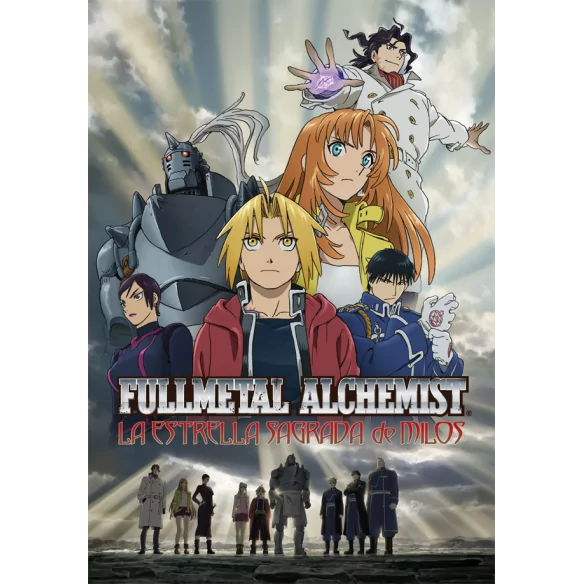 Fullmetal Alchemist, La Estrella...