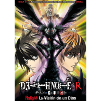 Death Note Relight: La Visión De Un Dios.- Edición Dvd