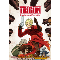 Trigun Badlands Rumble.- Edición Dvd