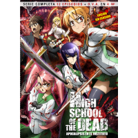 High School Of The Dead - Serie Completa 12 Episodios +...