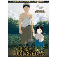La Tumba De Las Luciérnagas.- Edición Dvd