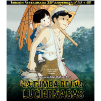 La Tumba De Las Luciérnagas Edición Combo Bd + Dvd