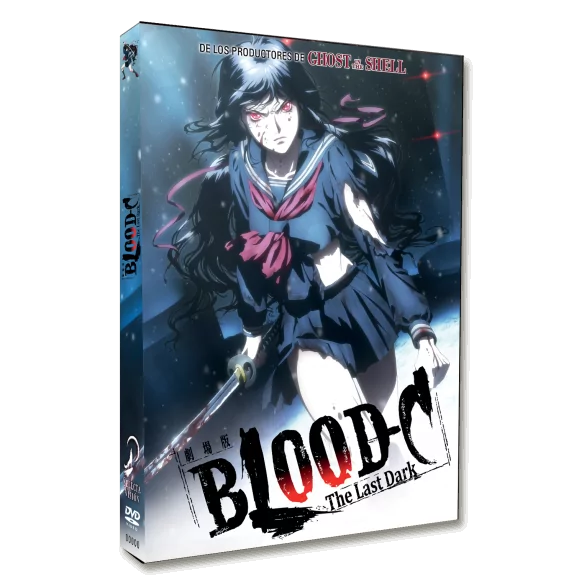 Blood C: The Last Dark.- Edición Dvd