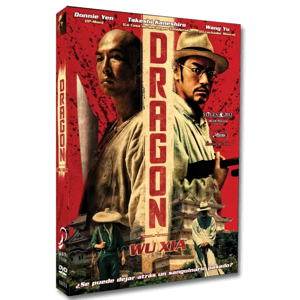 Dragon (wu Xia).- Edición Dvd