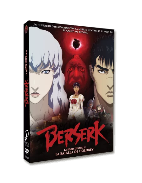 Berserk: La Edad De Oro Ii - La Batalla De Doldrey.- Edición Dvd