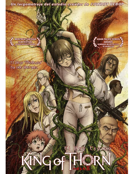 King Of Thorn.- Edición Dvd