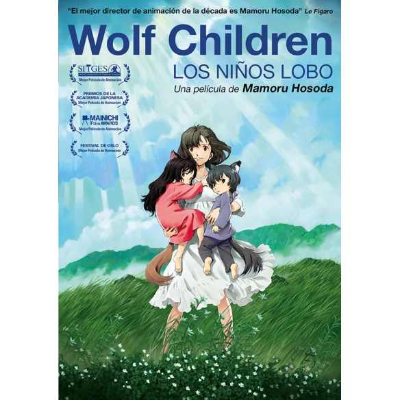 Wolf Children (los Niños Lobo).-...