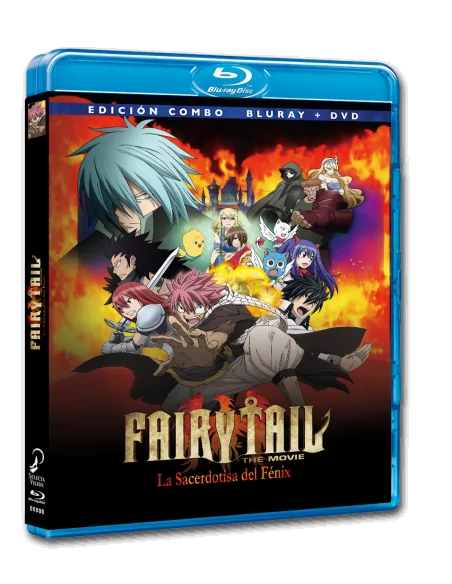 Fairy Tail (la Película): La Sacerdotisa Del Fénix  - Ed. Bd Combo