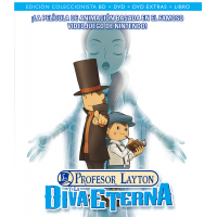 Profesor Layton Y La Diva Eterna - Edición Coleccionista...