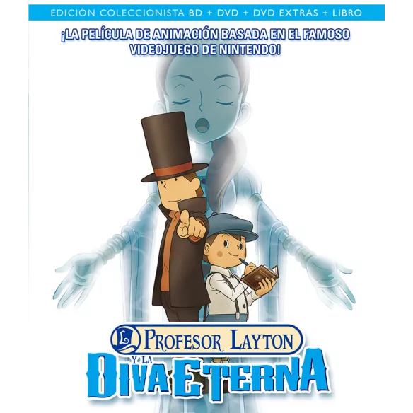Profesor Layton Y La Diva Eterna -...