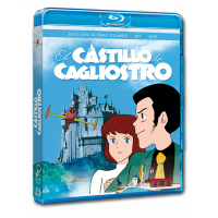 El Castillo De Cagliostro Blu-ray Combo