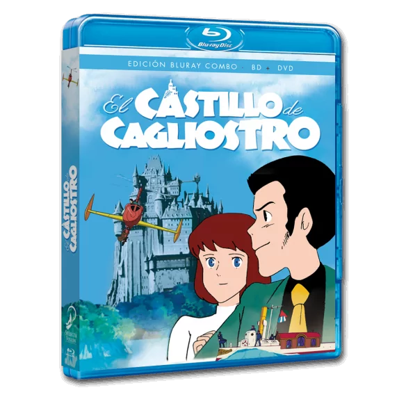 El Castillo De Cagliostro Blu-ray Combo