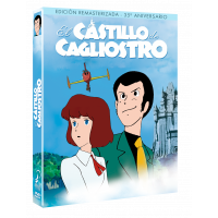 El Castillo De Cagliostro Dvd