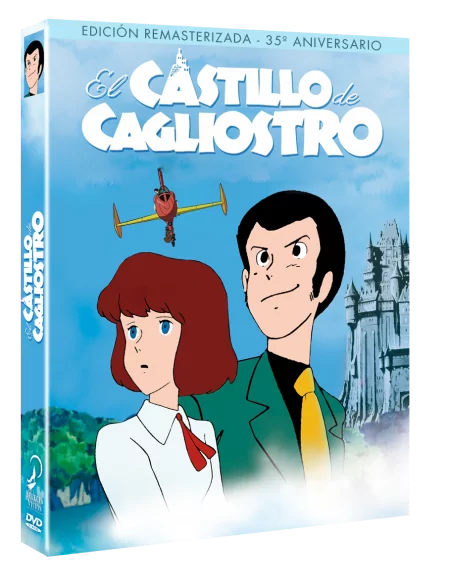 El Castillo De Cagliostro Dvd
