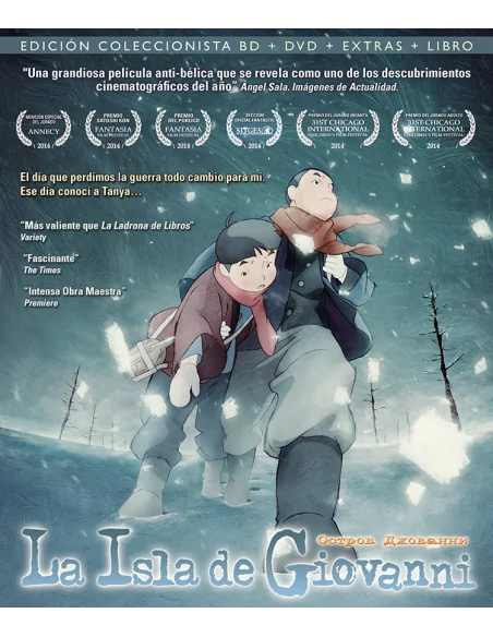 La Isla De Giovanni - Ed. Coleccionista Blu-ray + Dvd + Extras + Libro
