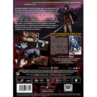 Blood C 12 Episodios + Blood C The Last Dark. Edición Dvd 2