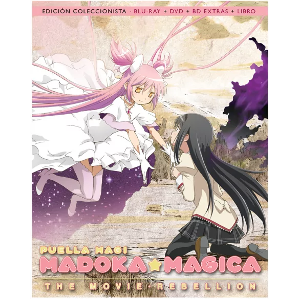 Puella Magi Madoka Magica - The Movie...