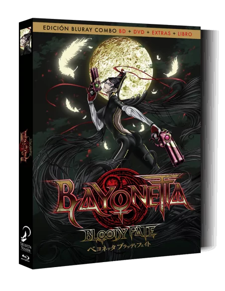Bayonetta Bloody Fate - Edición Bluray Coleccionista