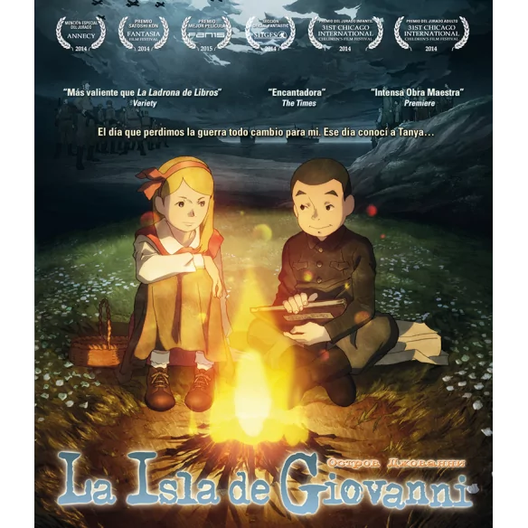 La Isla De Giovanni - Edición Bluray