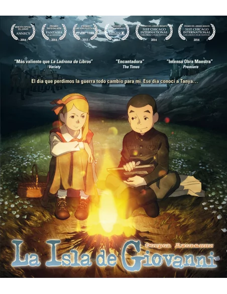 La Isla De Giovanni - Edición Bluray