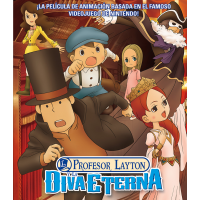 Profesor Layton Y La Diva Eterna - Edición Bluray
