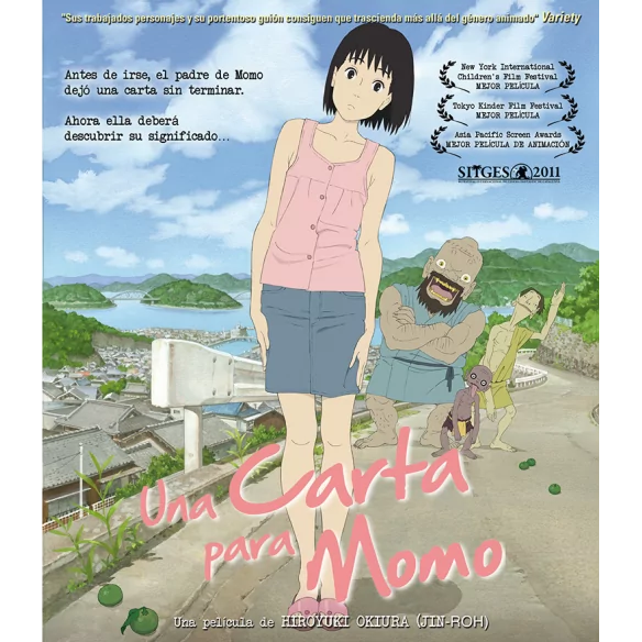 Una Carta Para Momo - Edición Bluray