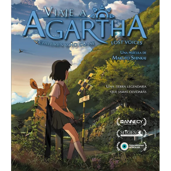Viaje A Agartha - Edición Bluray