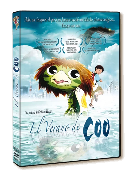 El Verano De Coo.- Edición Dvd