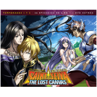 Los Caballeros Del Zodíaco - The Lost Canvas - Temporadas...