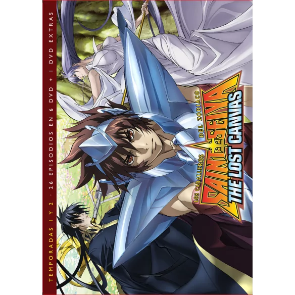 Los Caballeros Del Zodíaco - The Lost...