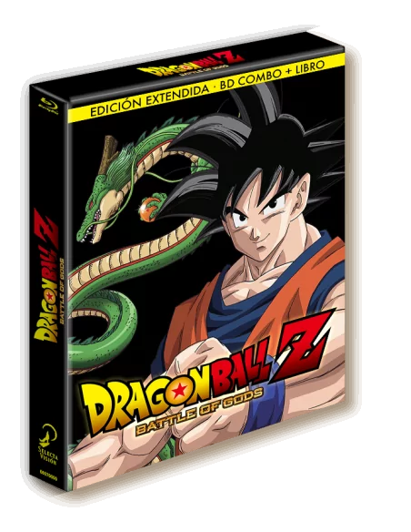 Dragon Ball Z: Battle Of Gods - Edición Extendida Coleccionista Blu-ray + Dvd + Dvd Extras + Libro