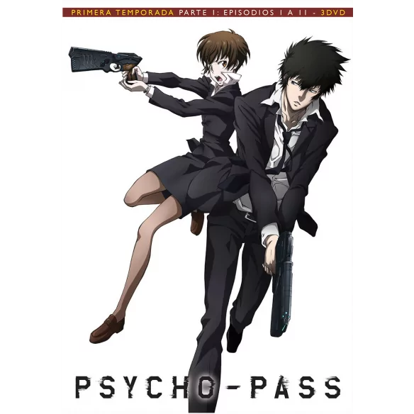 Psycho-pass - Primera Temporada Parte...