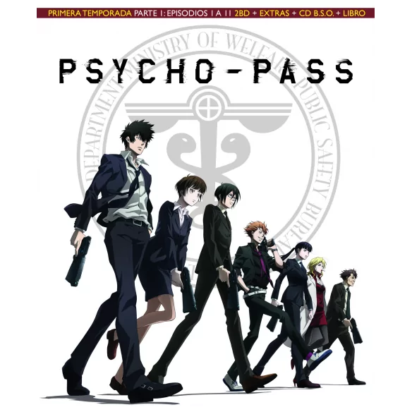 Psycho-pass - Primera Temporada Parte...