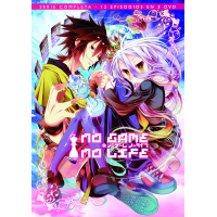No Game No Life - Serie Completa 12 Episodios En 3 Dvd