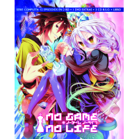 No Game No Life - Temporada 1 Blu-ray - Edición...