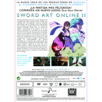 Sword Art Online Ii - Temporada 2. Parte 1 - Dvd 2
