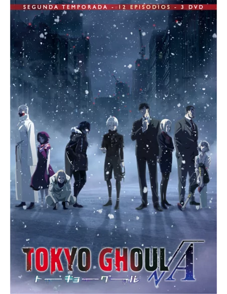 Tokyo Ghoul, Temporada 2.- Edición DVD