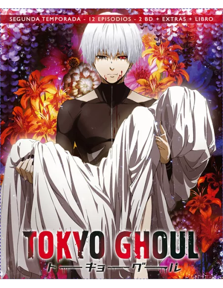 Tokyo Ghoul, Temporada 2. Edición Bluray