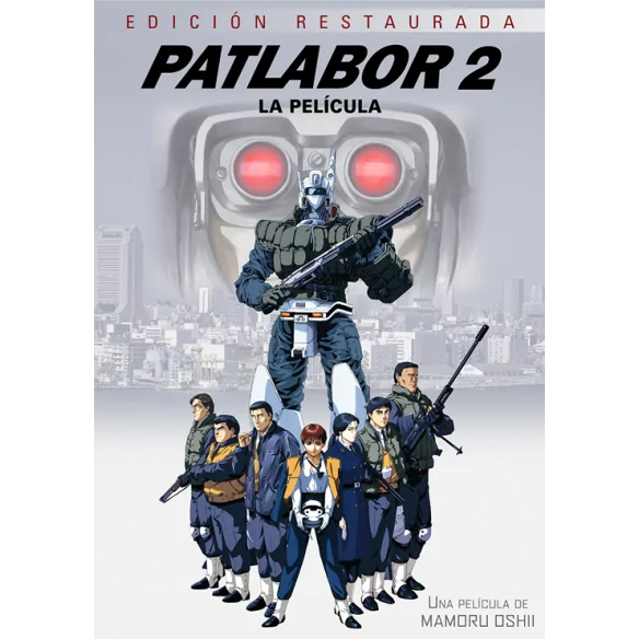 Patlabor 2.- Edición Dvd