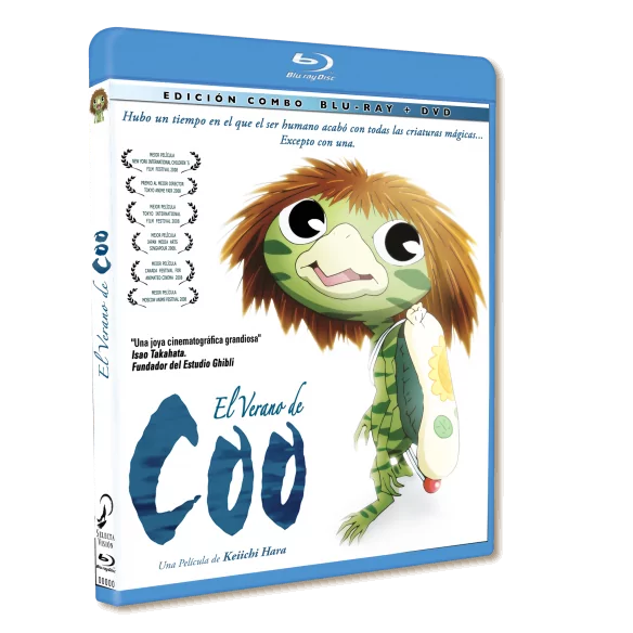 El Verano De Coo.- Edición Blu-ray