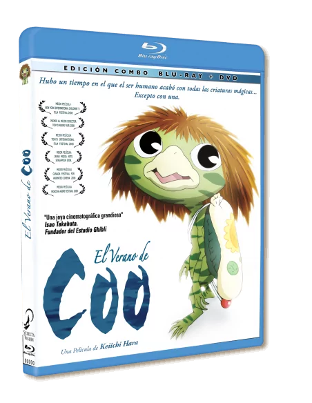 El Verano De Coo.- Edición Blu-ray