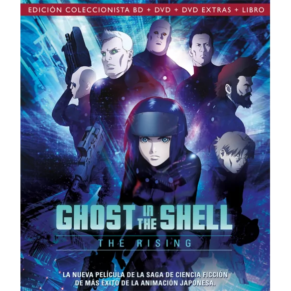 Ghost In The Shell La Nueva PelÍcula...