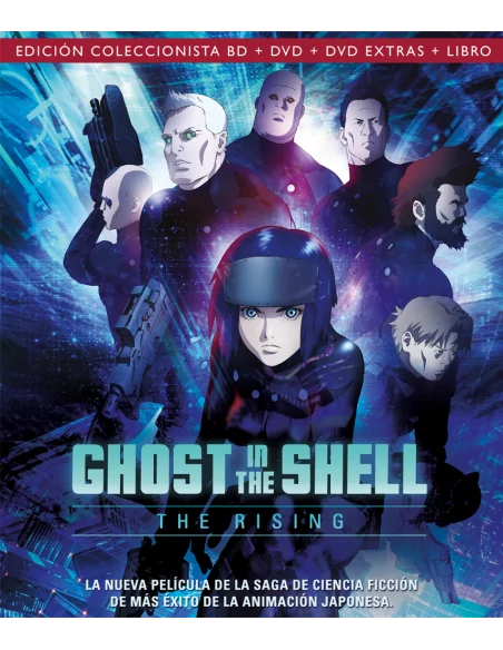 Ghost In The Shell La Nueva PelÍcula (the Rising).- Edición Coleccionista