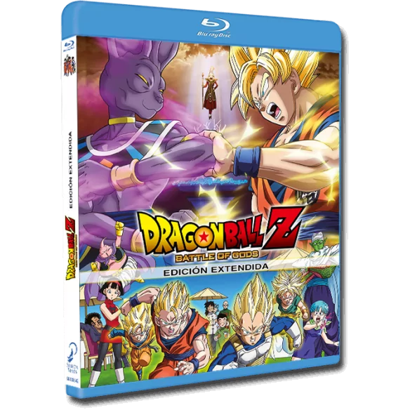 Dragon Ball Z Battle Of Gods. Edición...