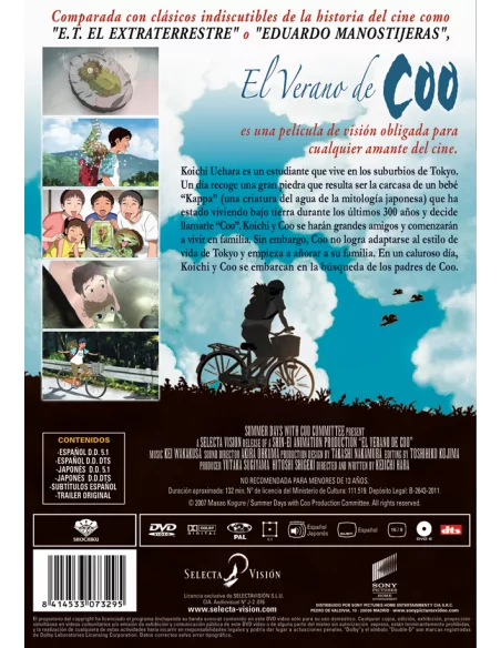 El Verano De Coo.- Edición Dvd