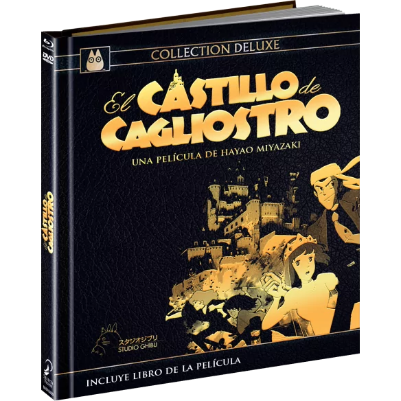 El Castillo De Cagliostro. Edición...
