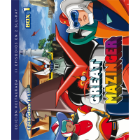 Great Mazinger Box 1.- Edición Bluray.