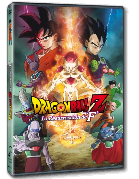 Dragon Ball Z La Resurrección De F.- Edición Dvd